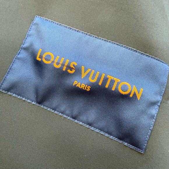 NEW!! Louis Vuitton men leather jacket size 56 FR/ 46 US Authentic Retail 8500$ - Picture 11 of 16